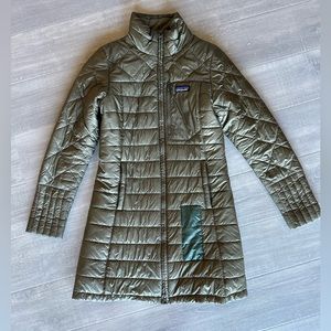 Patagonia Radalie Parka green